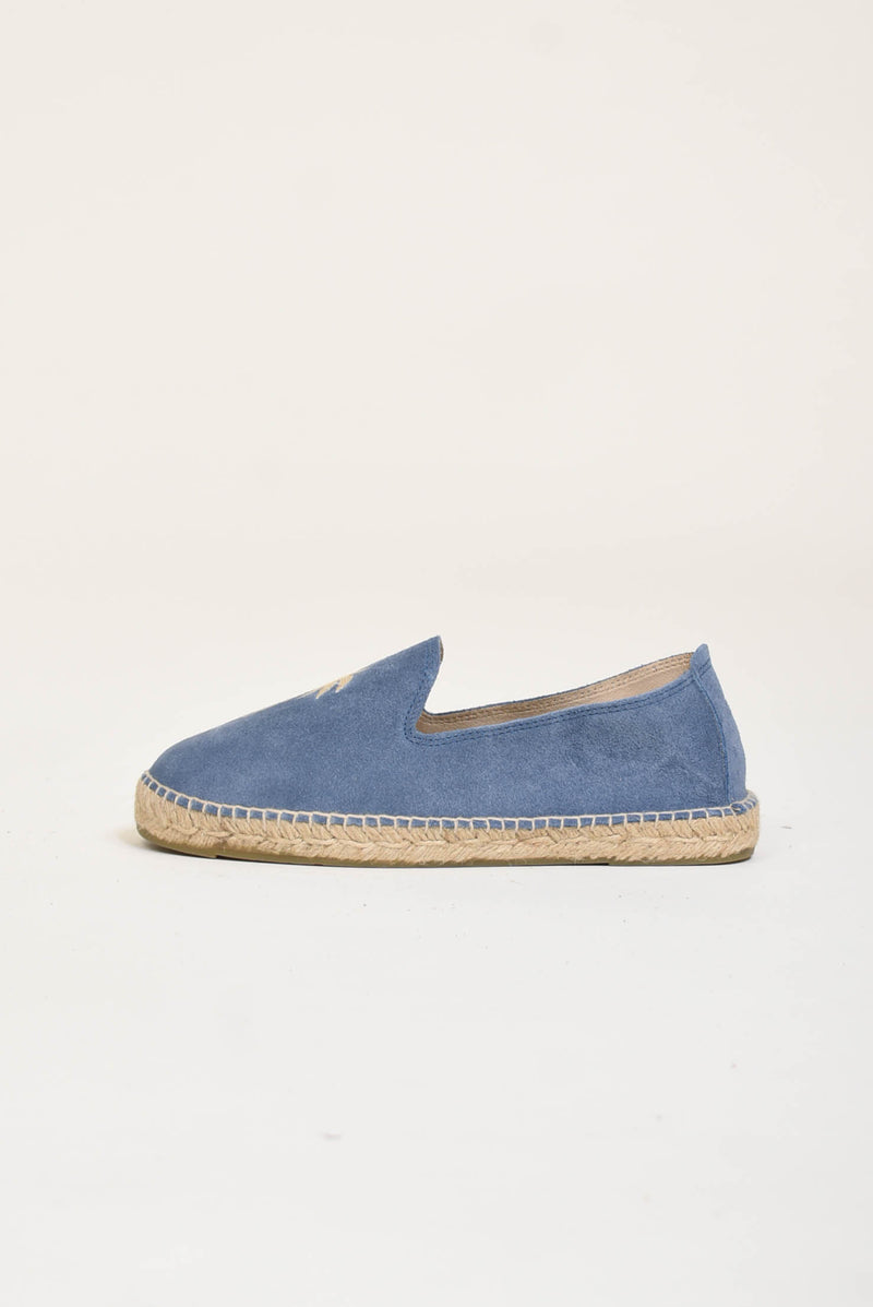 MANEBI Espadrillas palm springs in denim