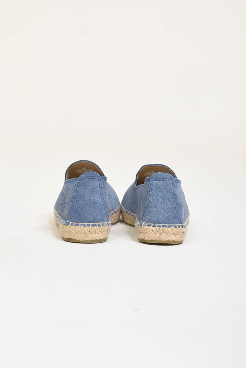 MANEBI Palm springs espadrilles in denim