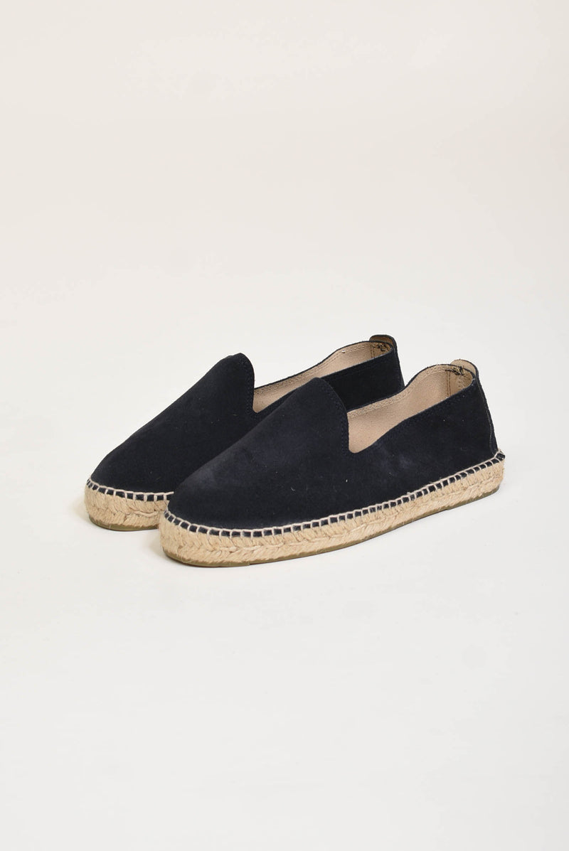 MANEBI Espadrilles hamptons in suede