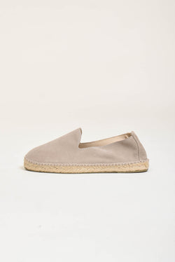 MANEBI Espadrilles hamptons vintage in suede