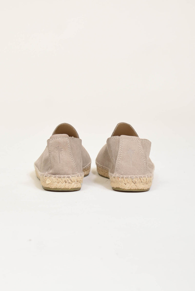 MANEBI Espadrilles hamptons vintage in suede