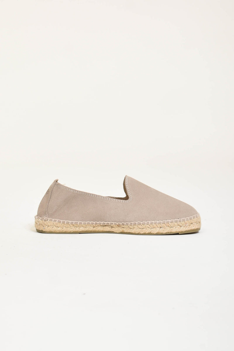 MANEBI Vintage suede hamptons espadrilles