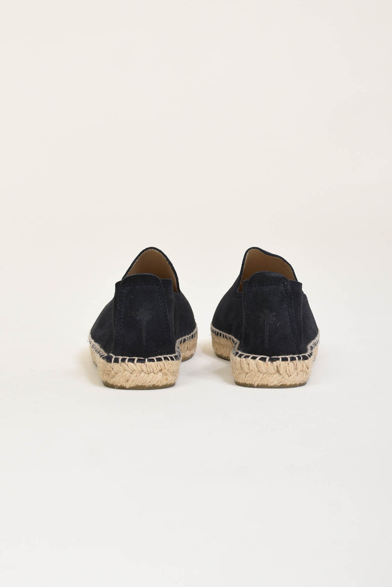 MANEBI Espadrilles hamptons in suede