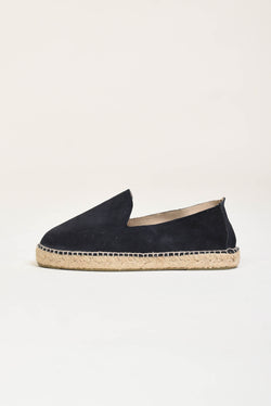 MANEBI Suede hamptons espadrilles