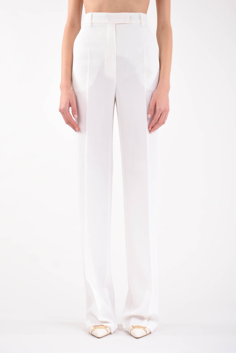 MAX MARA STUDIO palazzo pants model mallo