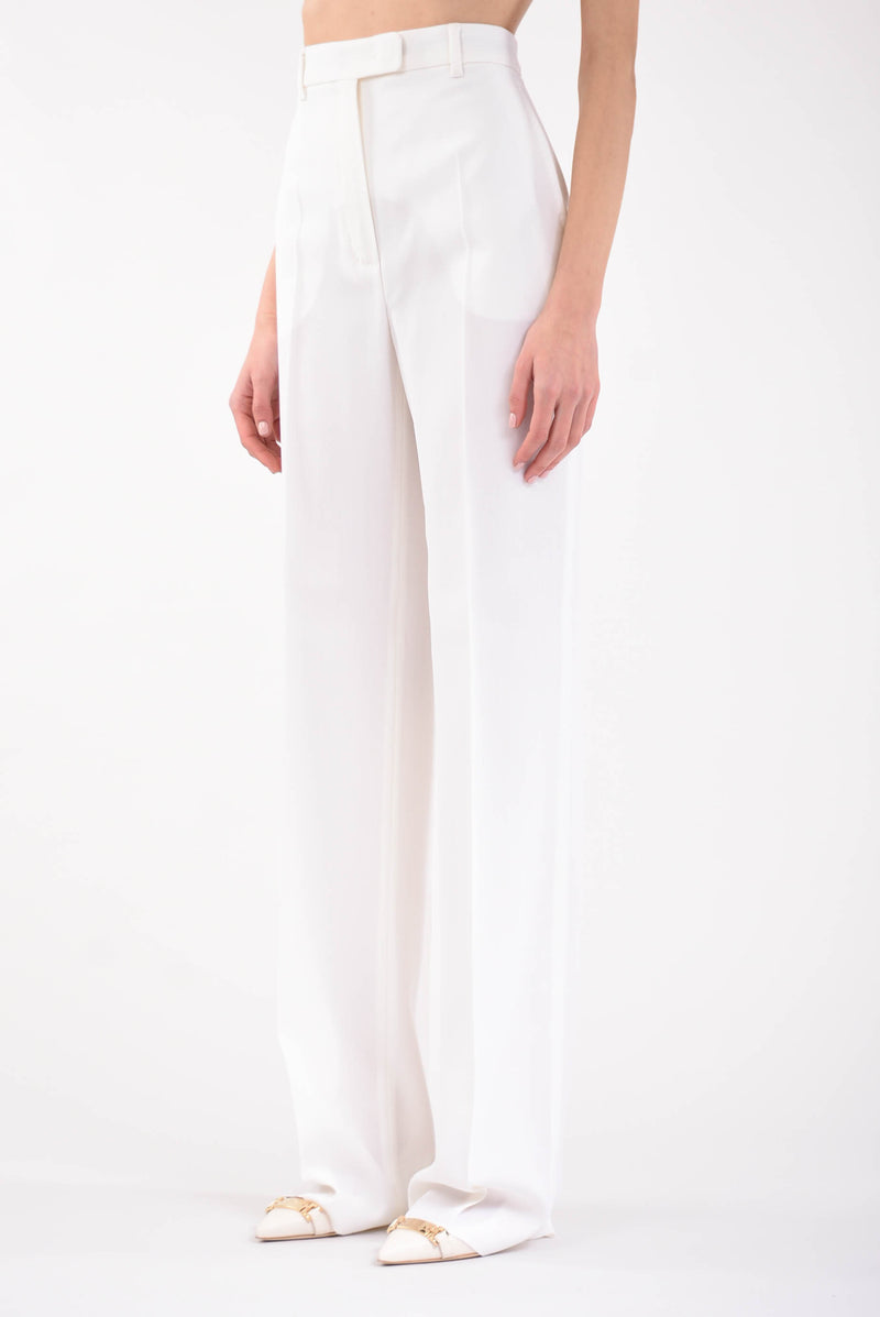 MAX MARA STUDIO palazzo pants model mallo