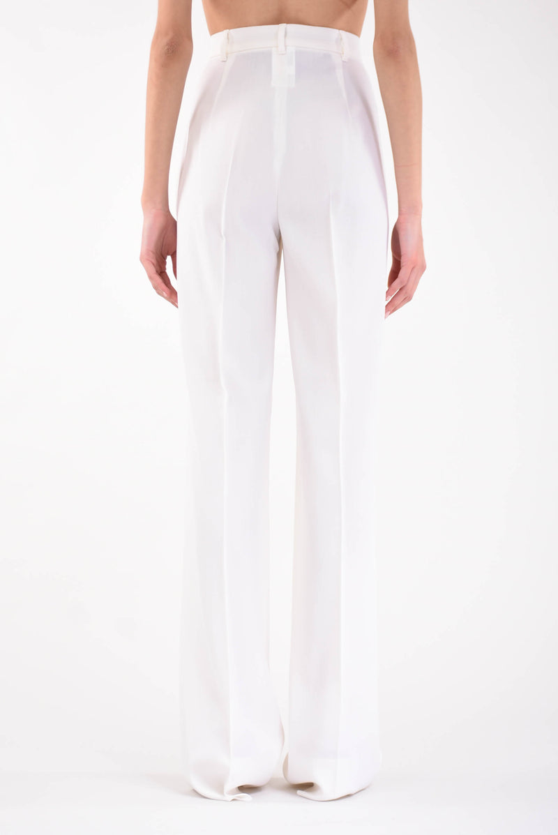 MAX MARA STUDIO palazzo pants model mallo