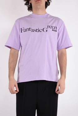 MSGM T-shirt in cotone organico