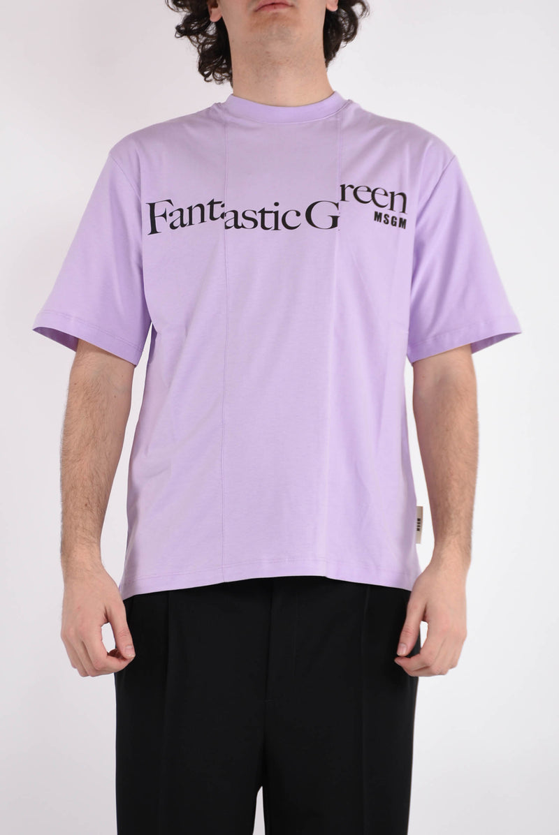MSGM T-shirt in cotone organico