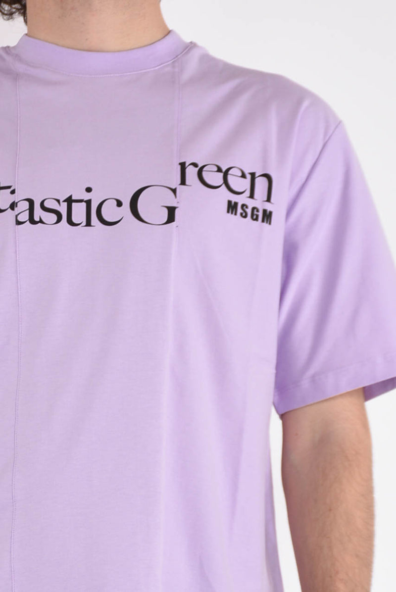MSGM T-shirt in cotone organico