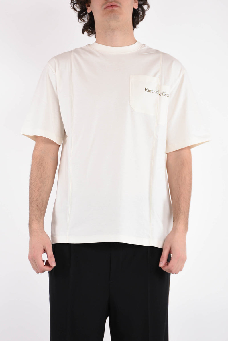 MSGM T-shirt in cotone organico