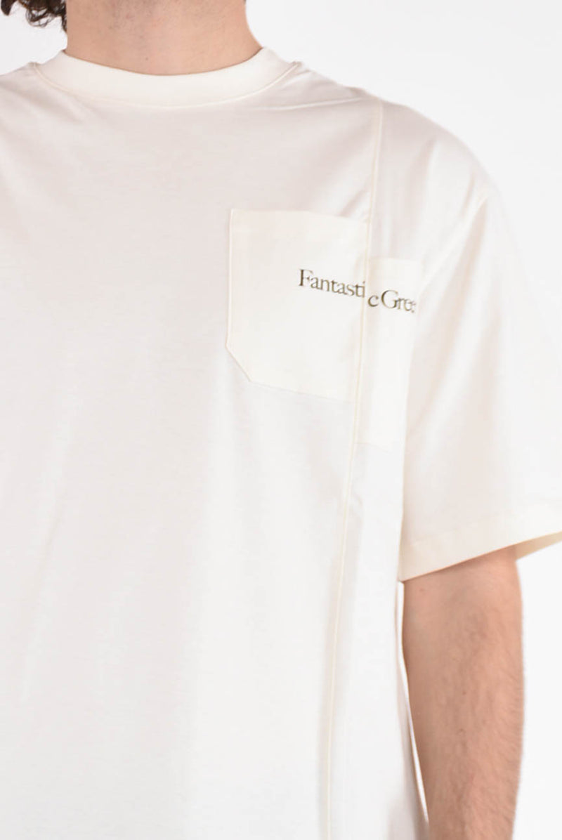 MSGM T-shirt in cotone organico