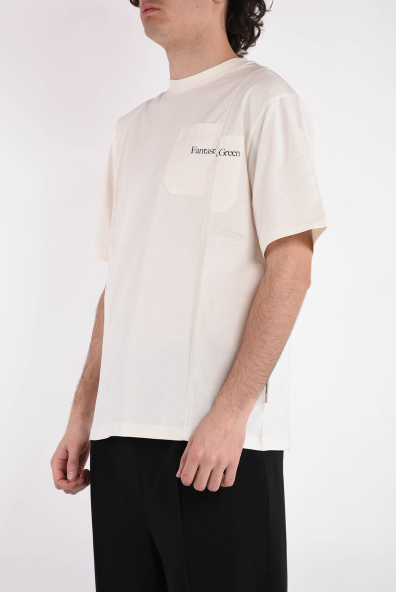 MSGM T-shirt in cotone organico