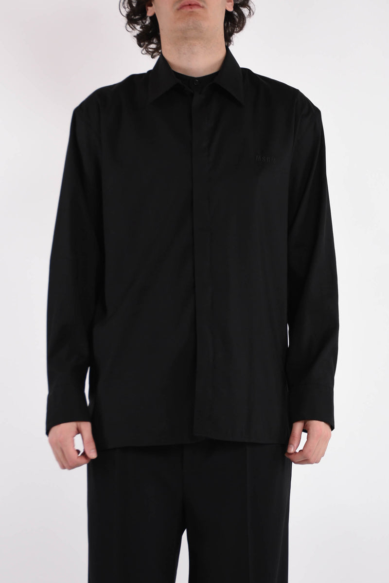 MSGM Camicia in viscosa