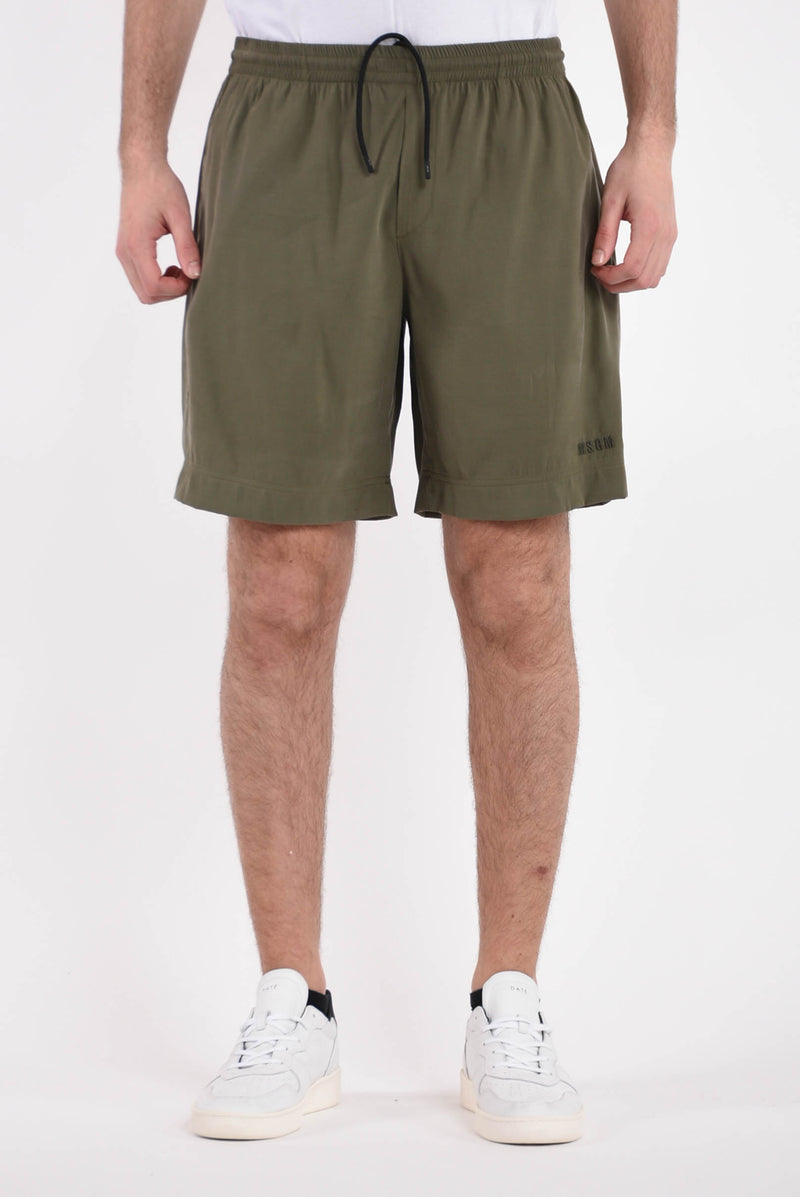 MSGM Bermuda in viscosa