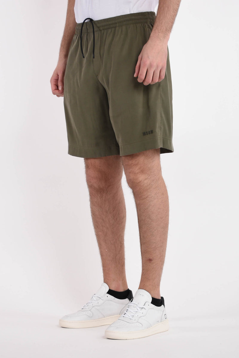 MSGM Bermuda in viscosa