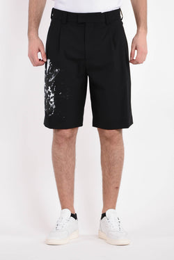MSGM Bermuda in fresco lana