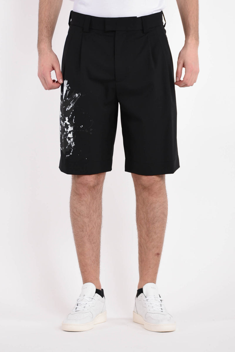MSGM Bermuda in fresco lana