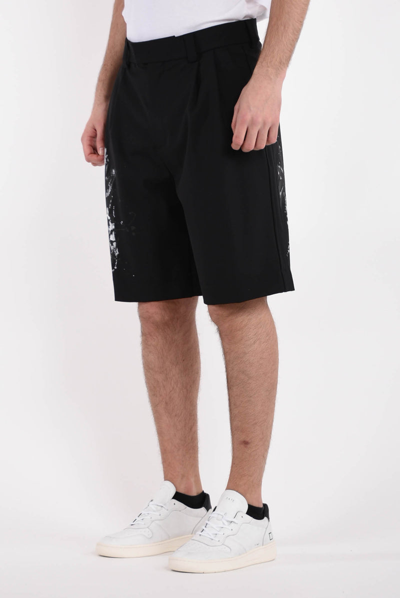 MSGM Bermuda in fresco lana
