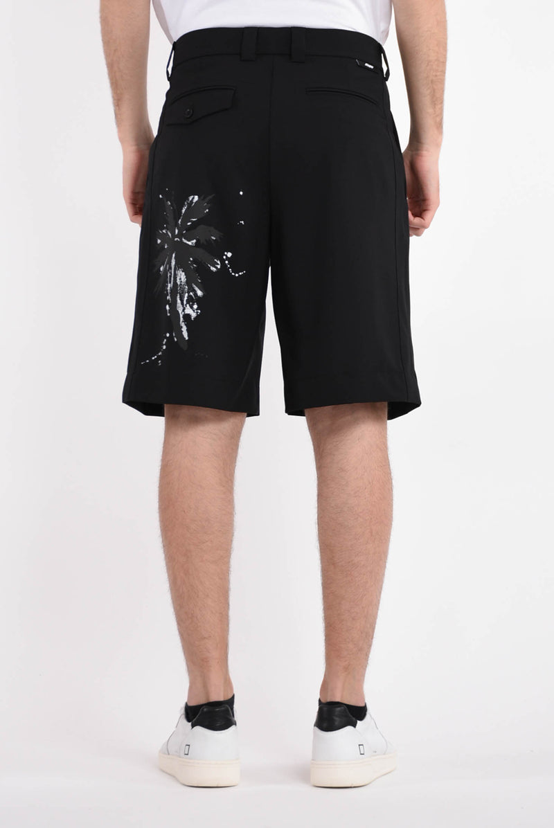 MSGM Bermuda in fresco lana