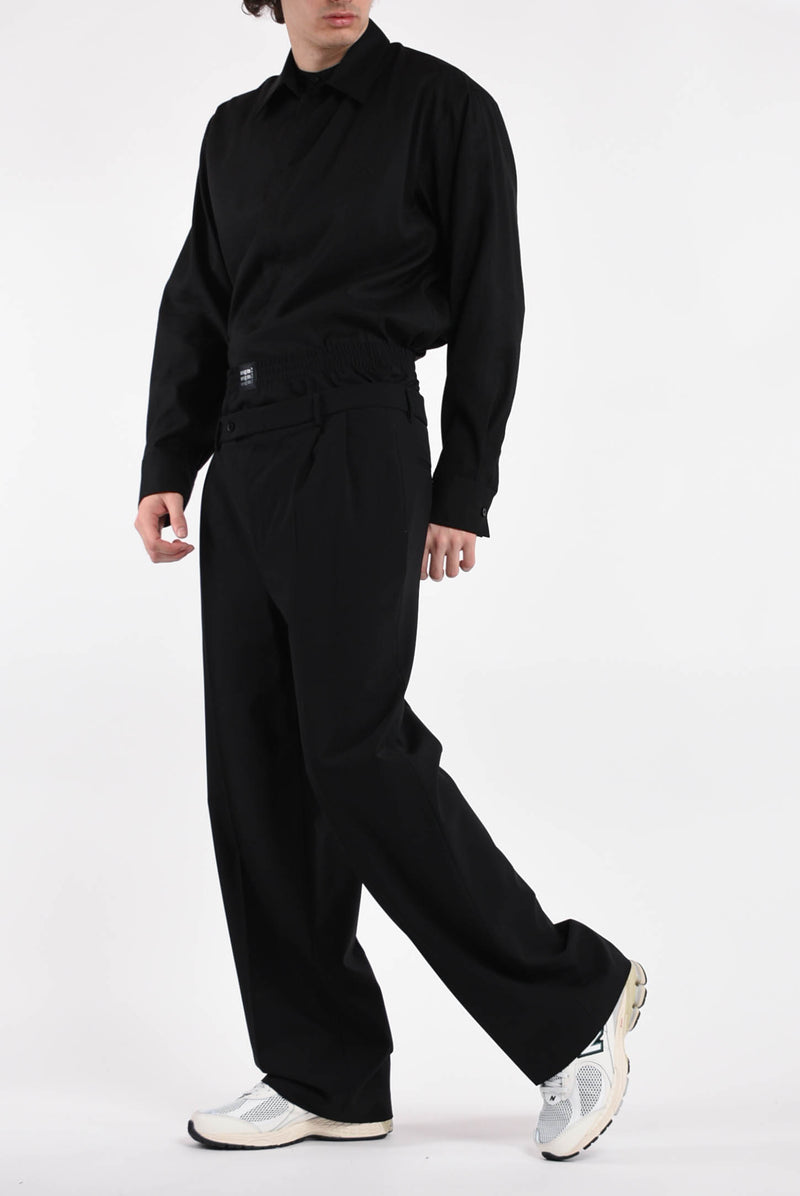 MSGM Camicia in viscosa