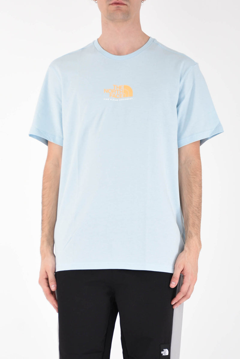 THE NORTH FACE T-shirt fine alpine equipment 3