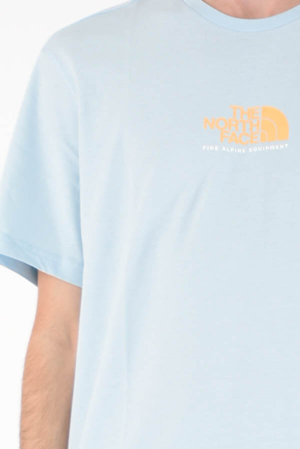 THE NORTH FACE T-shirt fine alpine equipment 3
