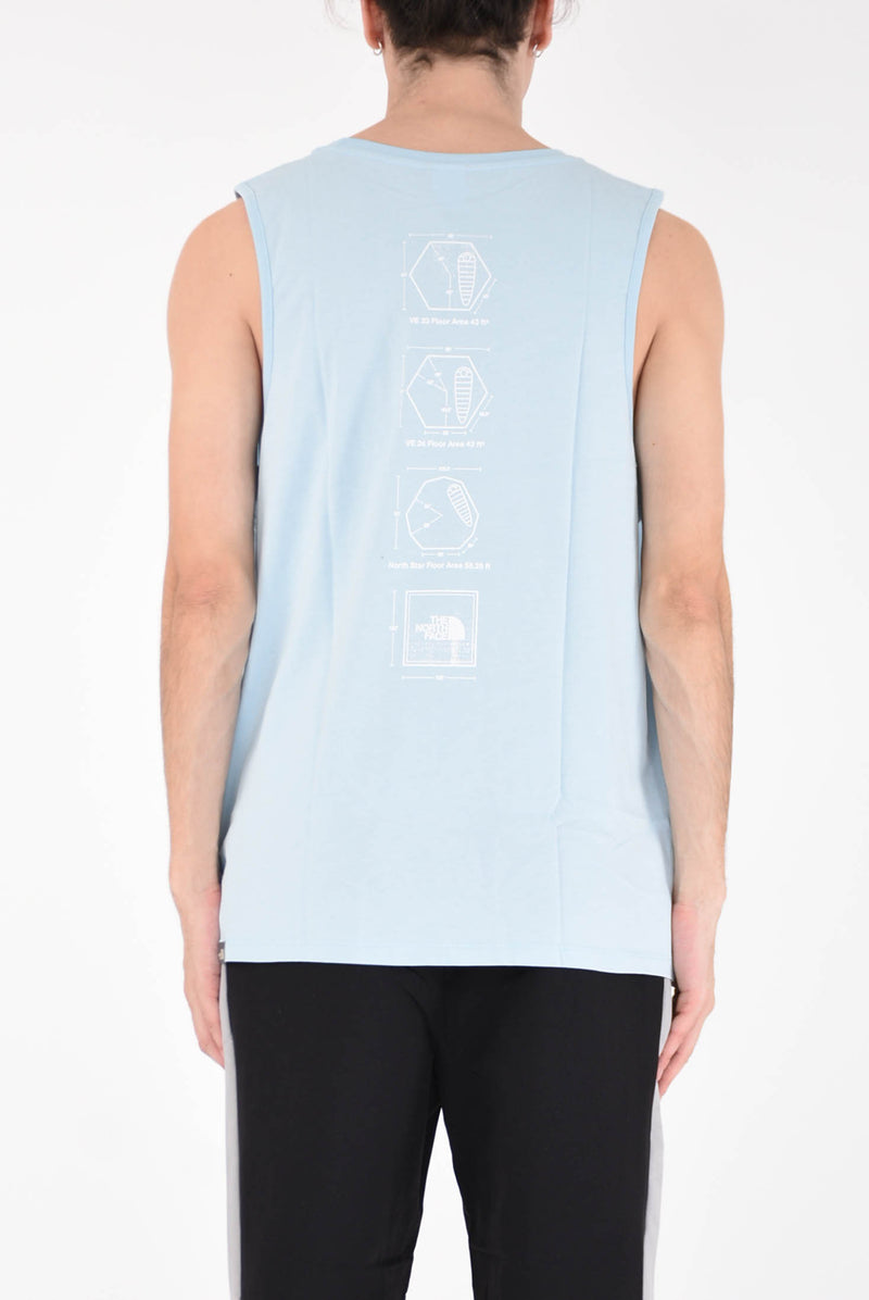 THE NORTH FACE Tank top with logo