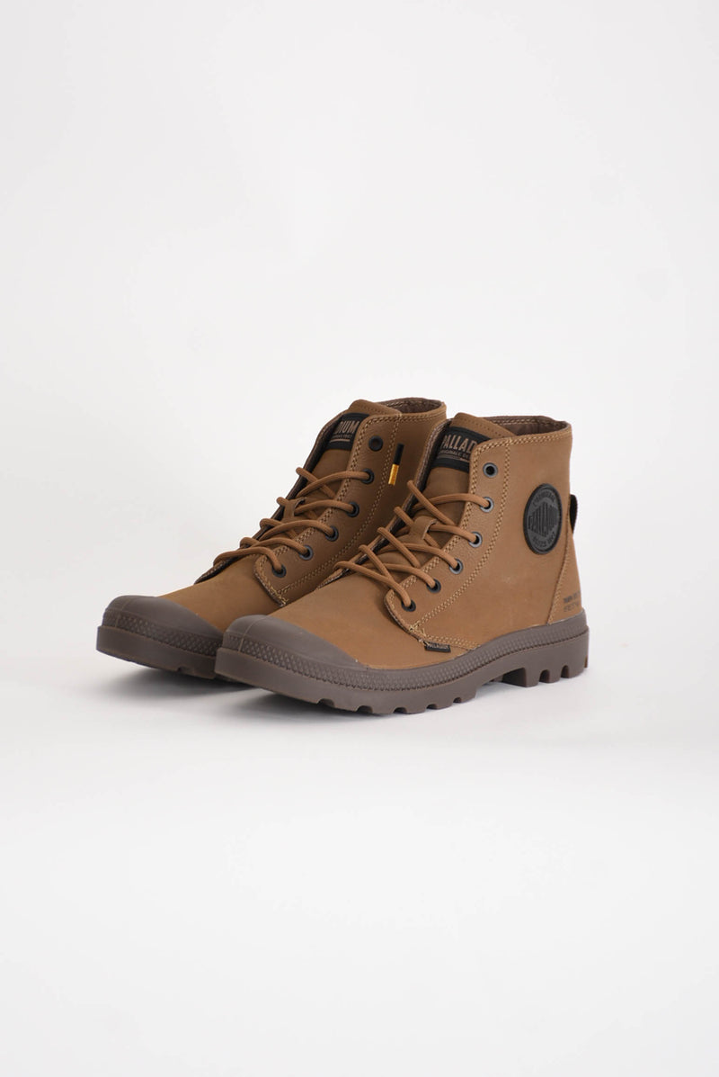 PALLADIUM Stivali pampa in canvas