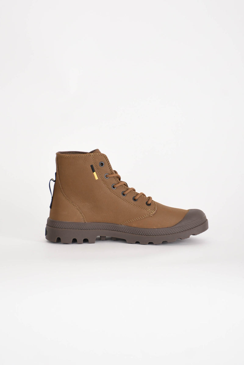 PALLADIUM Stivali pampa in canvas