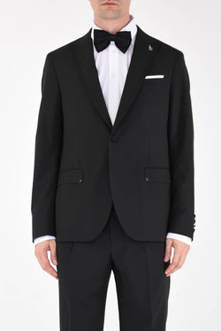 PAOLONI 1 button tuxedo suit