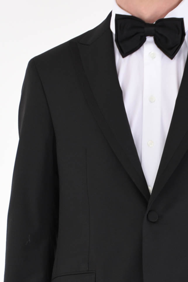 PAOLONI 1 button tuxedo suit