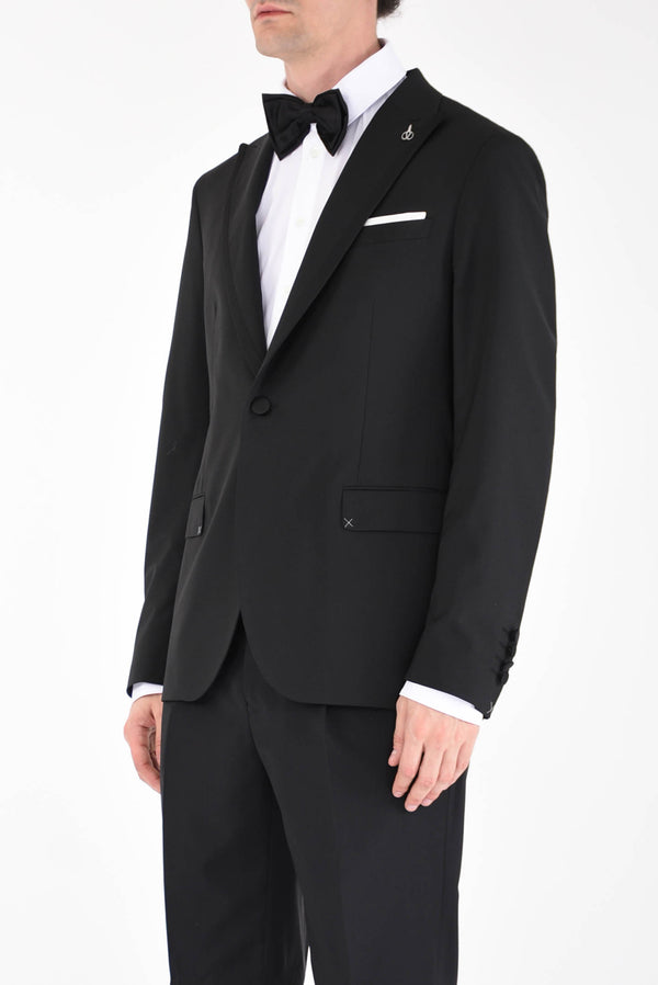 PAOLONI 1 button tuxedo suit