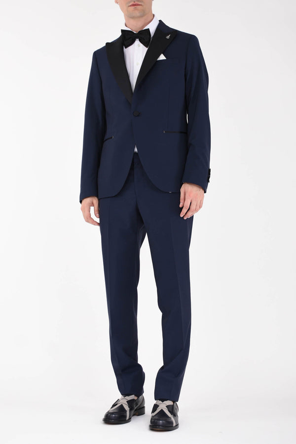 PAOLONI 1 button tuxedo suit