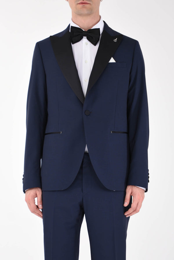 PAOLONI 1 button tuxedo suit