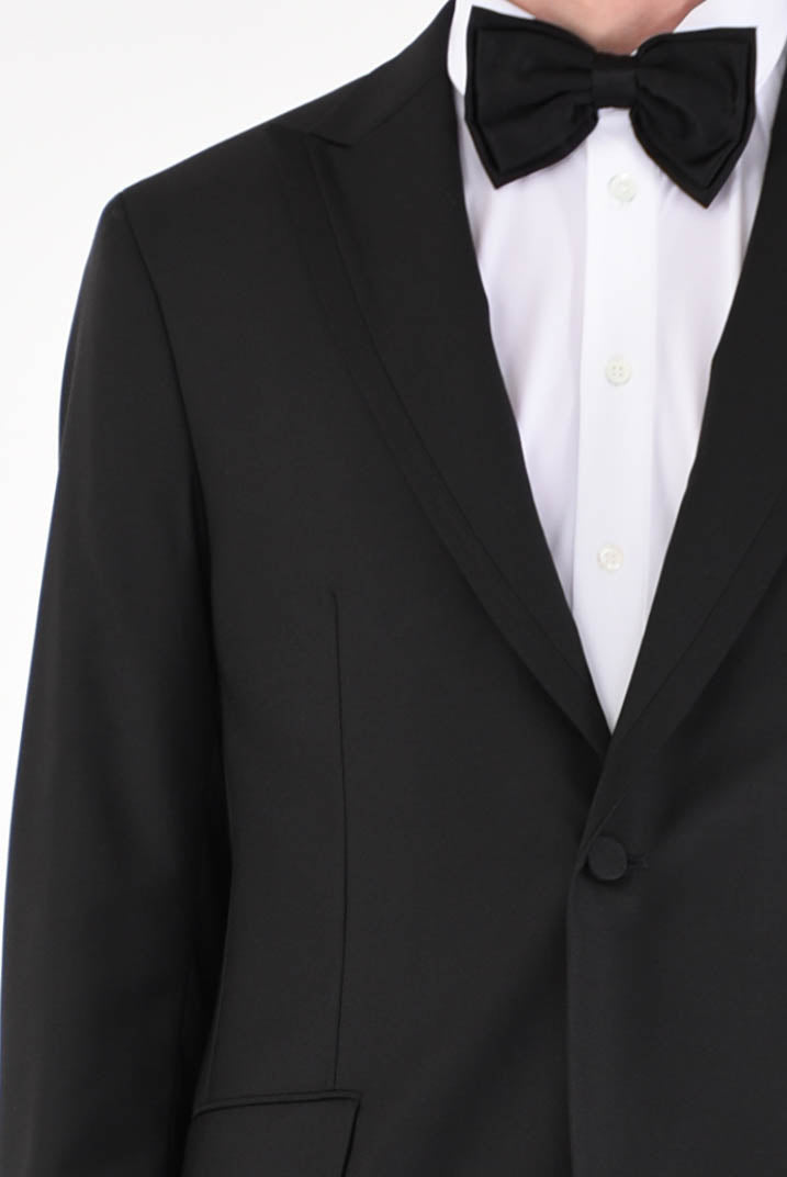 PAOLONI 1 button tuxedo suit