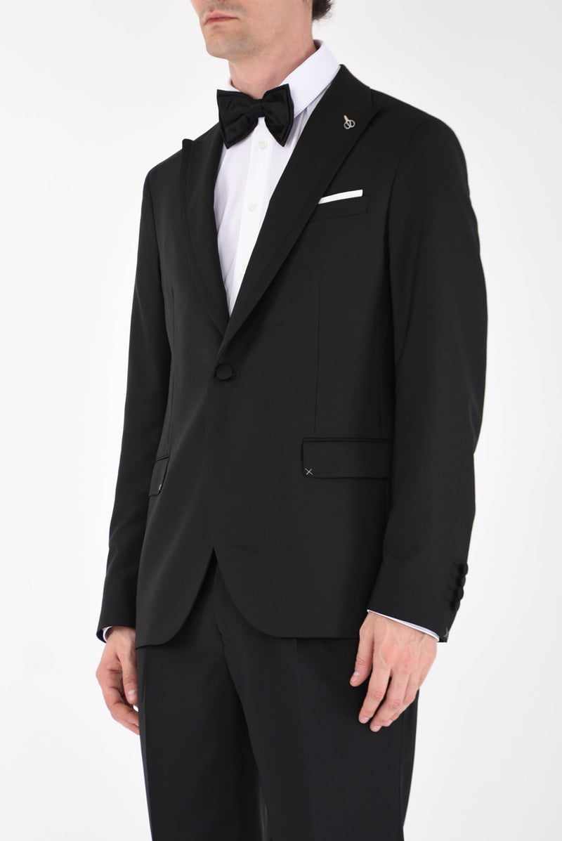 PAOLONI 1 button tuxedo suit