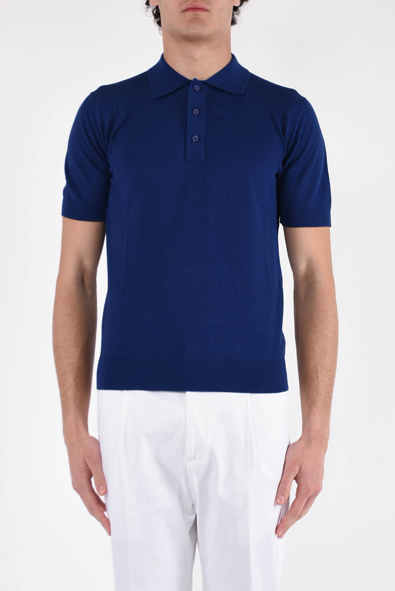 PAOLO PECORA Polo in cotone