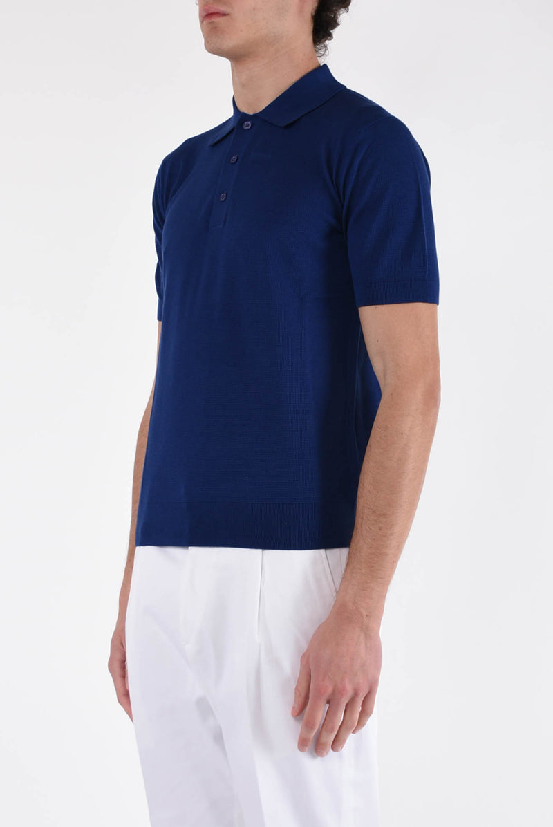 PAOLO PECORA Polo in cotone