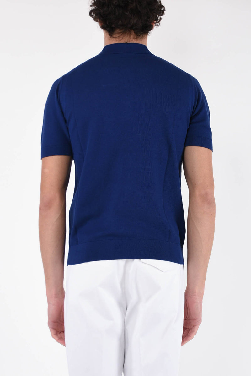 PAOLO PECORA Polo in cotone