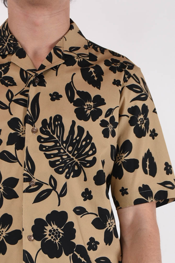 PAOLO PECORA Camicia fantasia in cotone