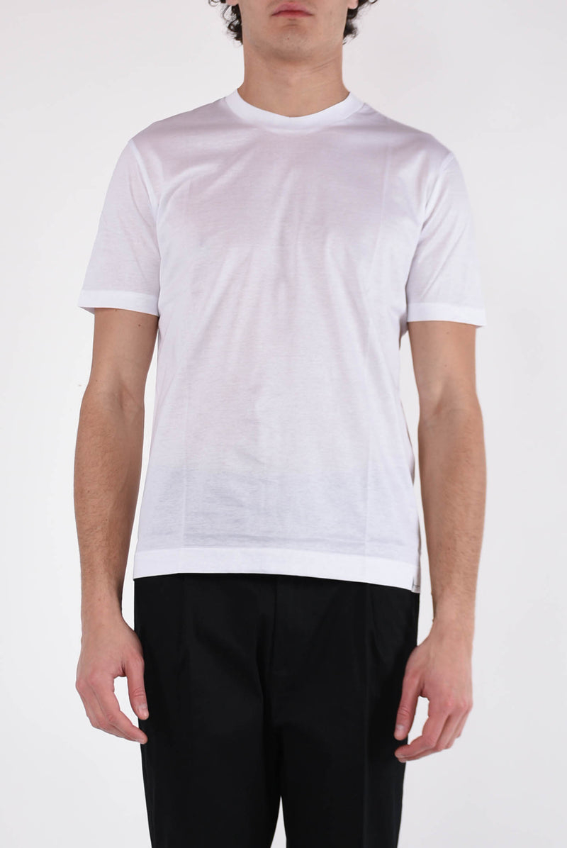 PAOLO PECORA T-shirt in filo di scozia