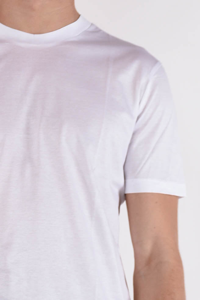 PAOLO PECORA T-shirt in filo di scozia