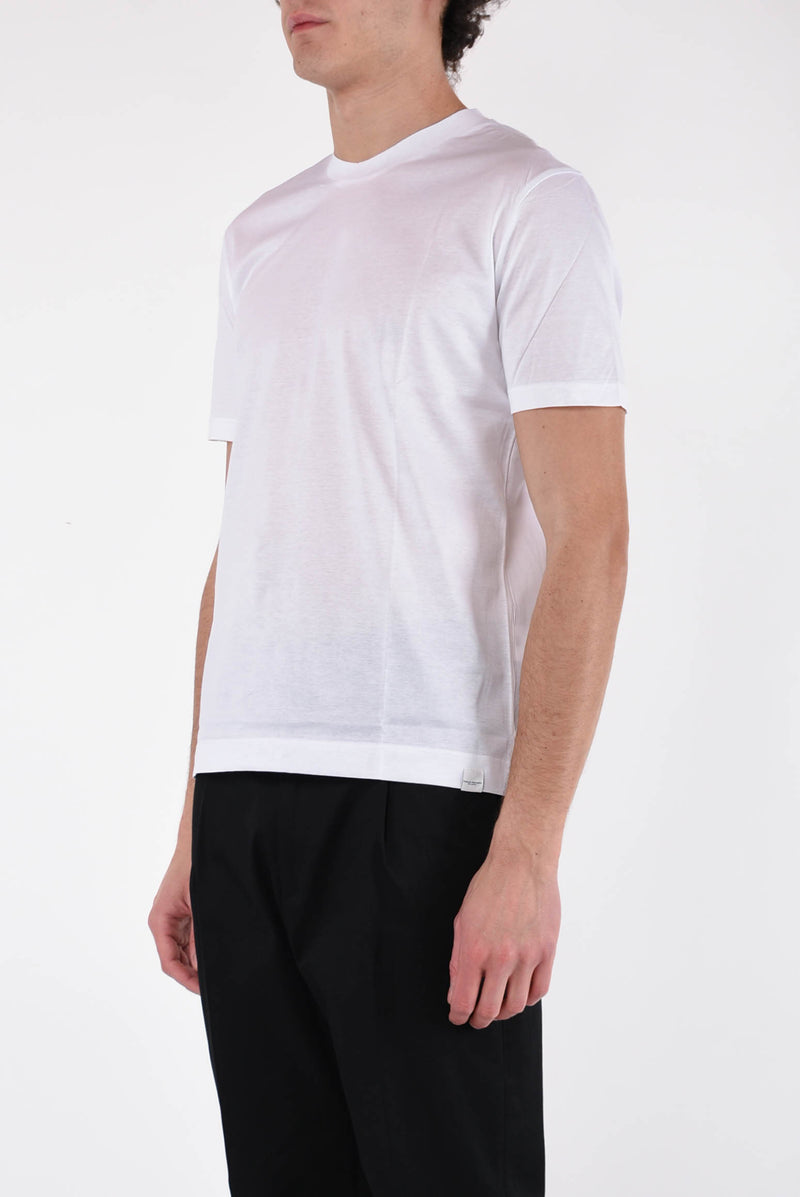PAOLO PECORA T-shirt in filo di scozia