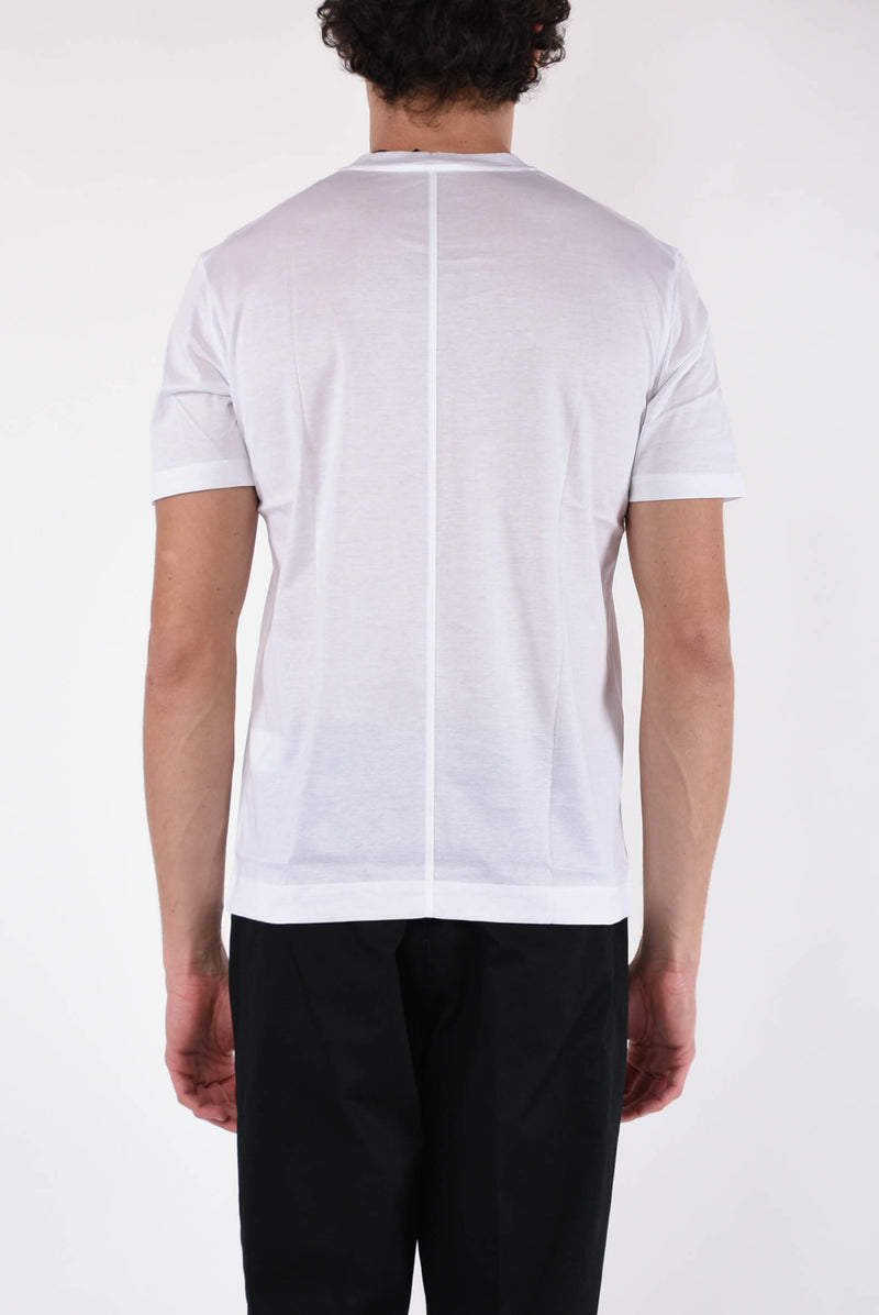 PAOLO PECORA T-shirt in filo di scozia