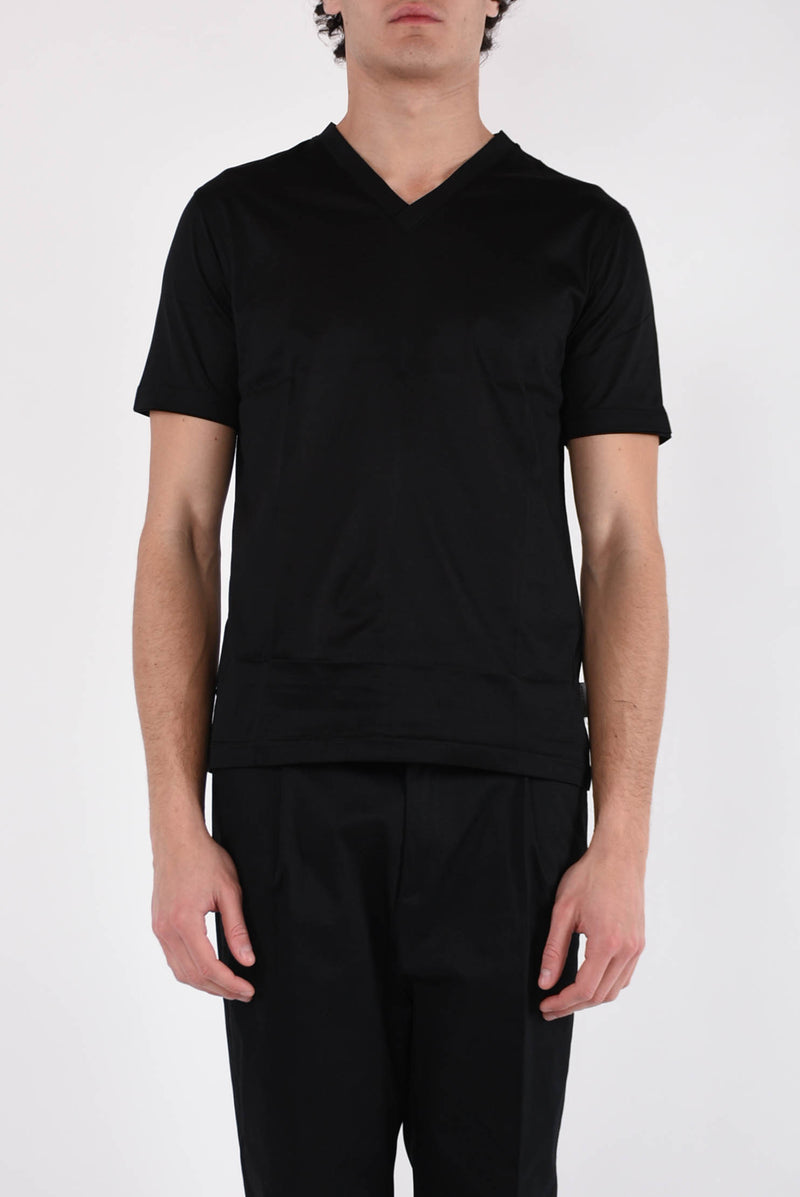 PAOLO PECORA T-shirt in filo di scozia
