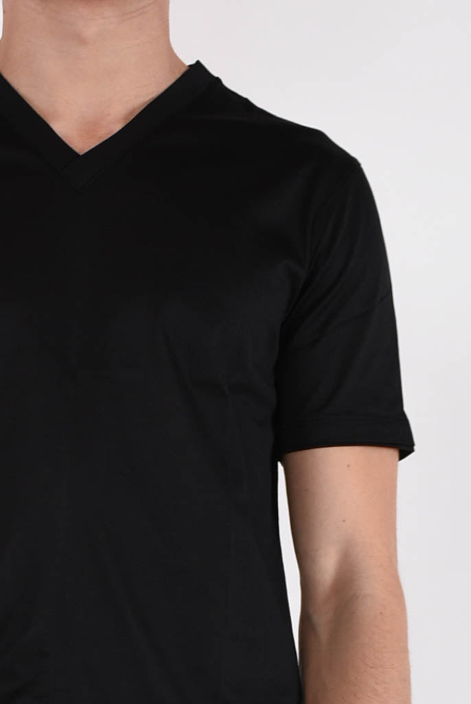 PAOLO PECORA T-shirt in filo di scozia