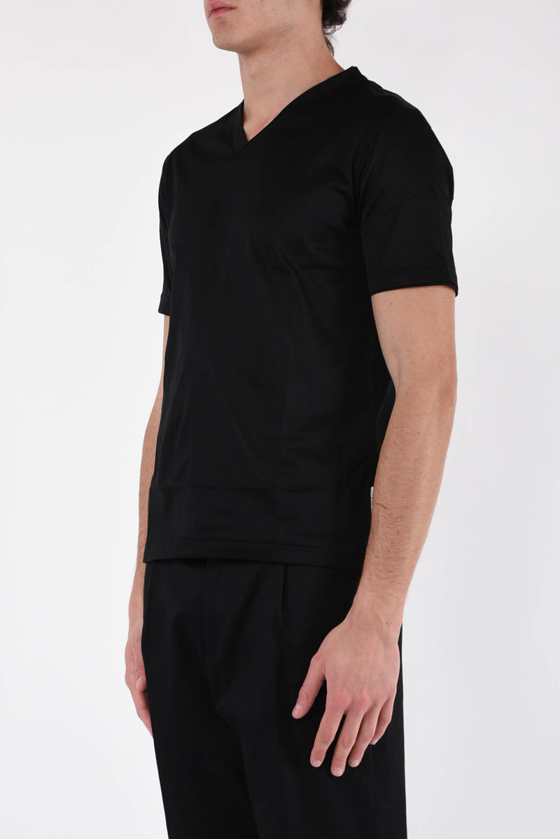 PAOLO PECORA T-shirt in filo di scozia