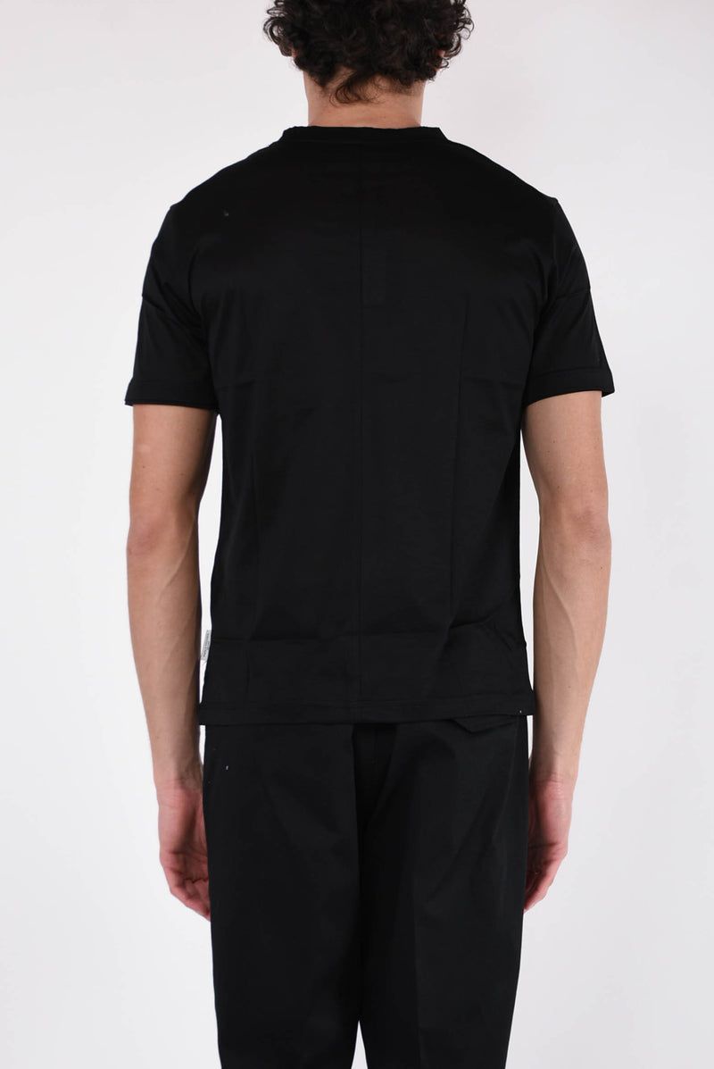 PAOLO PECORA T-shirt in filo di scozia
