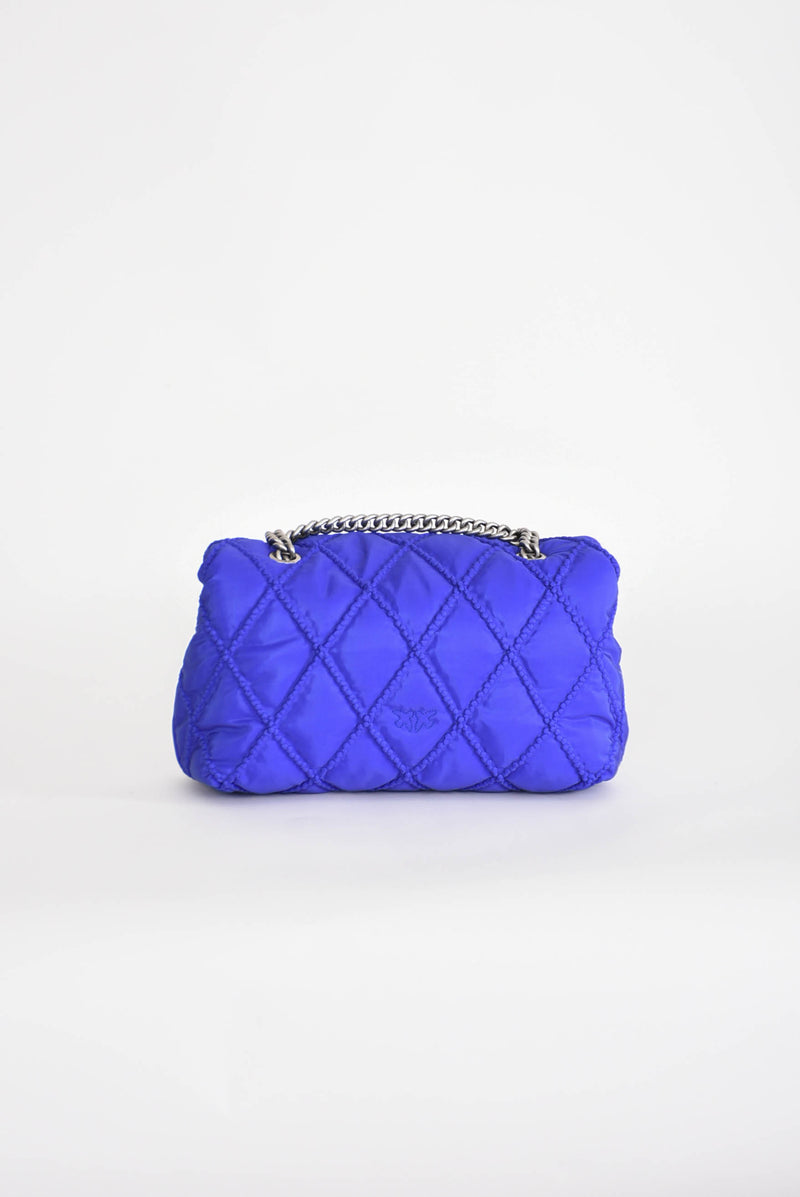 PINKO borsa a tracolla modello love classic puff nylon